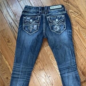 Rock Revival Blue Women Jeans